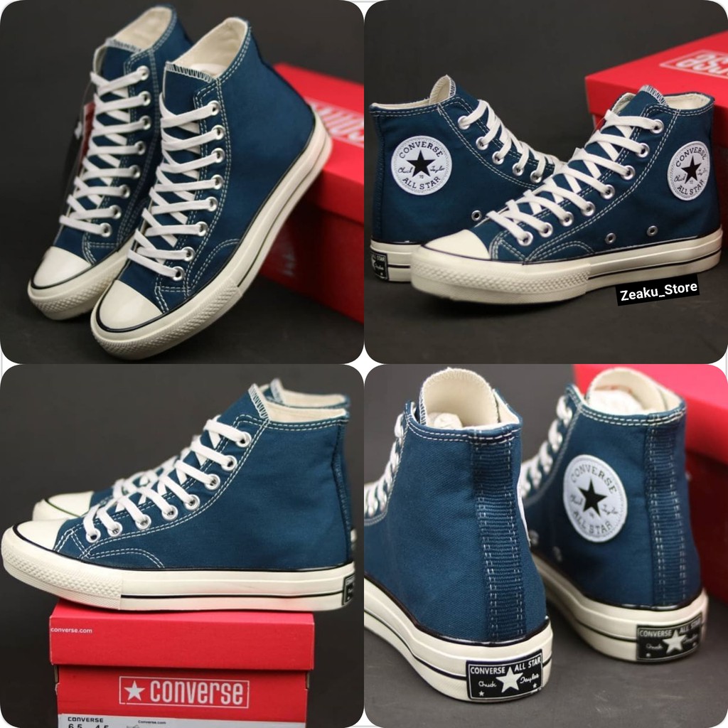 Jual Bisa Cod Sepatu Converse 70s High Premium Import Pria Dan Wanita