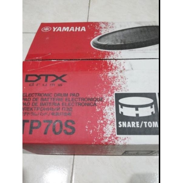 Jual YAMAHA PAD DRUM ELEKTRIK 3 ZONE TP70S DRUM PAD Snare TP70S