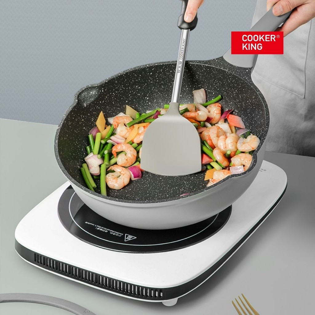 Jual Cooker King Wajan Wok 30cm Anti Lengket Granite Coating Starry ...