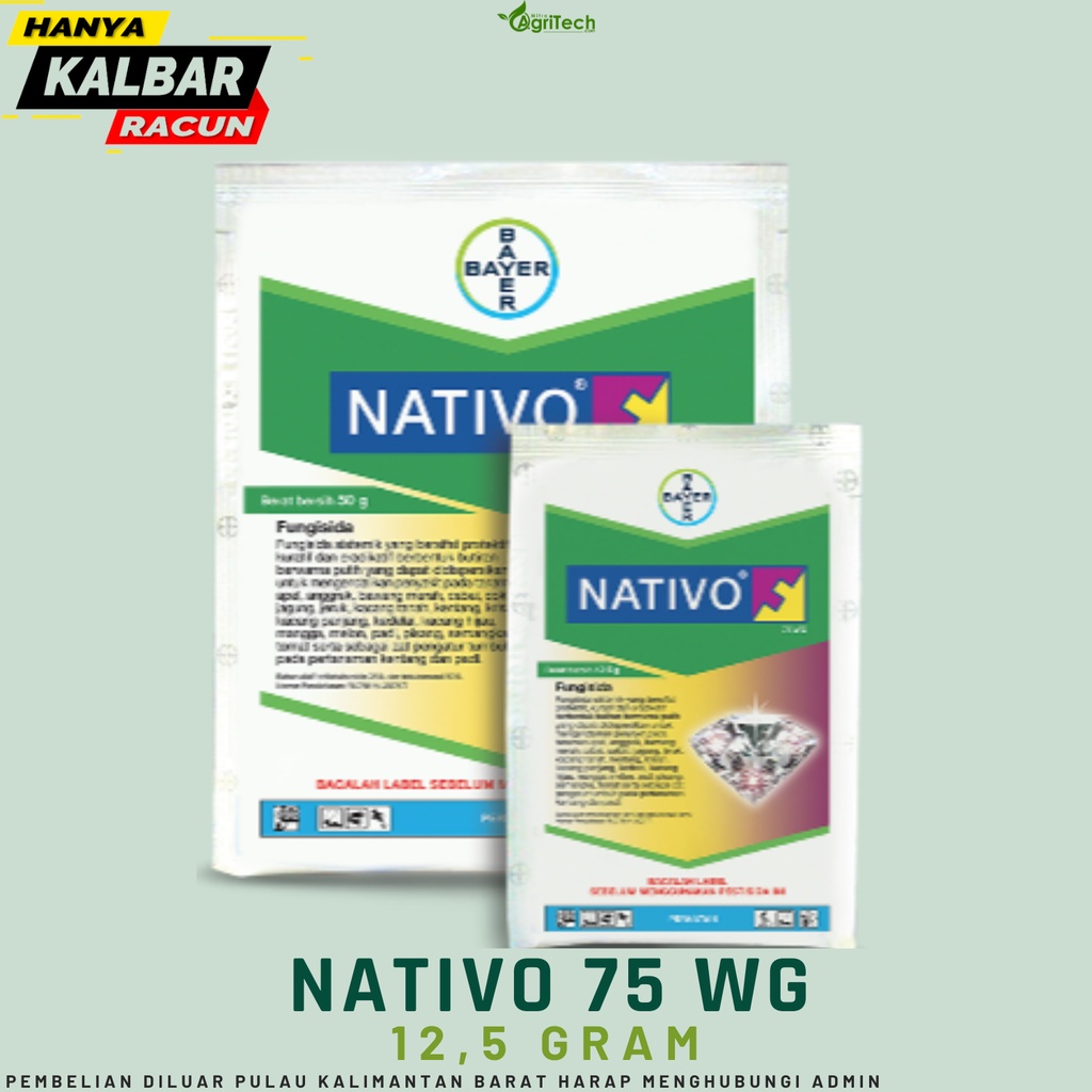 Jual Nativo Wg Per Sachet Fungisida Bayer Shopee Indonesia