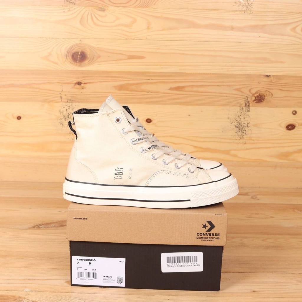 Jual Converse Midnight studio Chuck 70s hi Shopee Indonesia