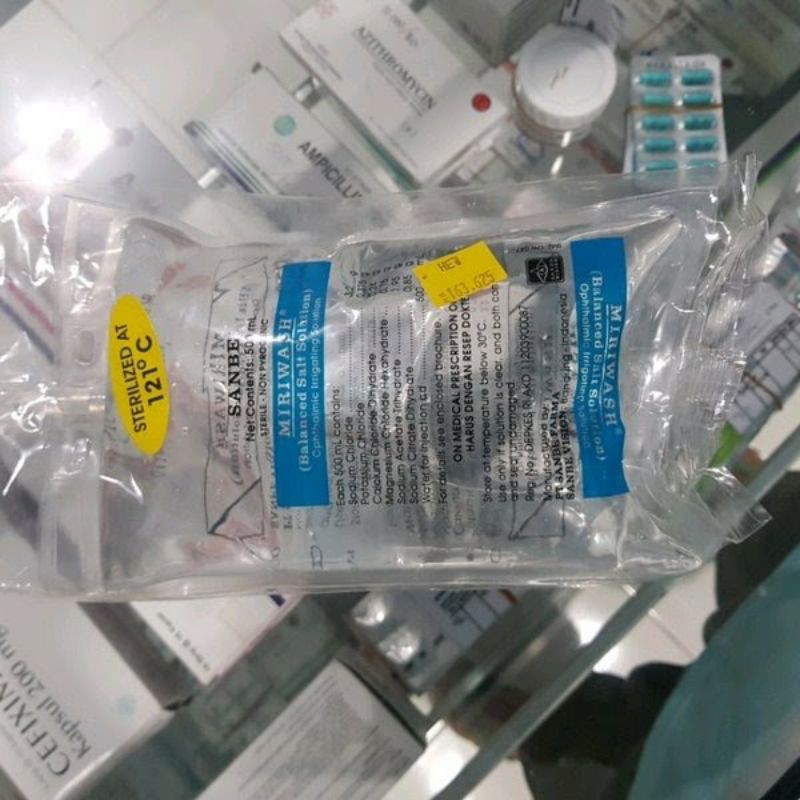 Jual Miriwash 500ml BSS Irigasi | Shopee Indonesia