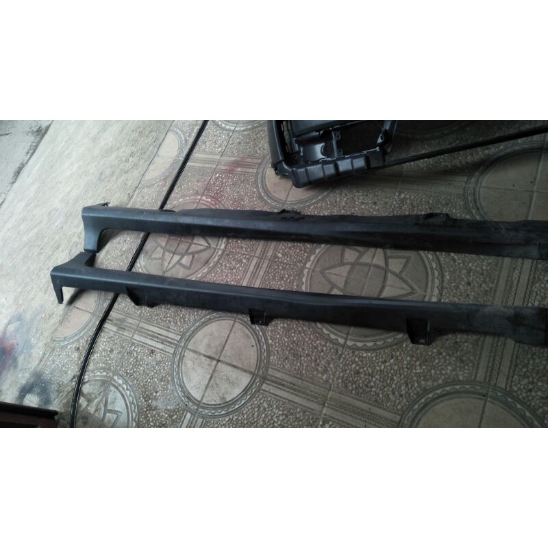 Jual side skirt atau Bodykit samping honda jazz rs 20122013 original