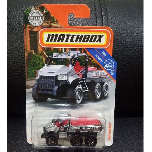 Jual Trail Tracker Matchbox Fire Rescue | Shopee Indonesia