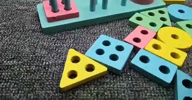 Jual MOMMYCARE MAINAN EDUKASI ANAK BASIC SHAPE KAYU BALOK GEOMETRI ...