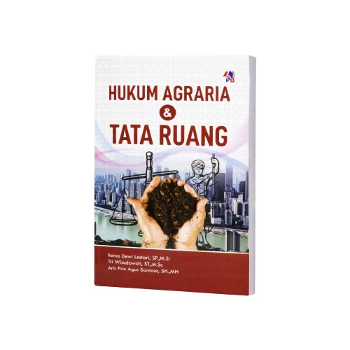 Jual Buku Kuliah Hukum : Hukum Agraria Dan Tata Ruang Pustaka Baru ...