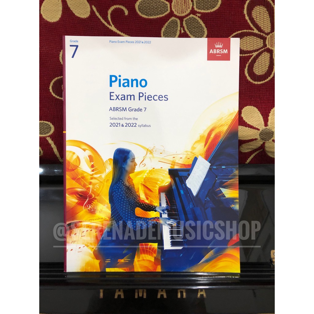 Jual Buku ABRSM PIANO EXAM PIECES Grade 7 - 2021&2022 (Book Only ...