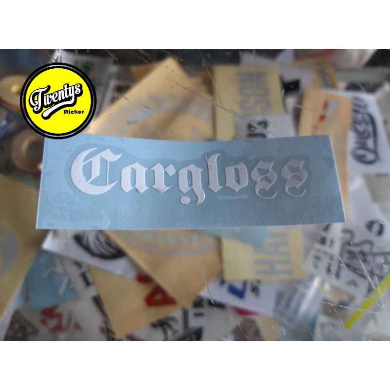 Jual STIKER CARGLOSS STIKER HELM | Shopee Indonesia