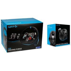 Jual Logitech G29 Driving Force Wheel + Drving Force Shifter | Shopee ...