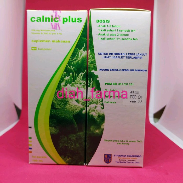 Jual Calnic Plus Sirup Isi Ml Shopee Indonesia