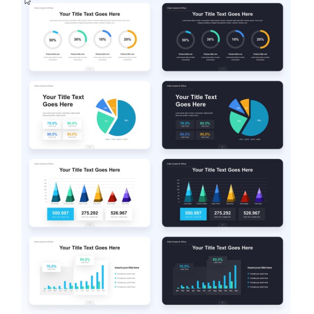 Jual NS Chart and Diagram PowerPoint Presentation Template | Shopee ...