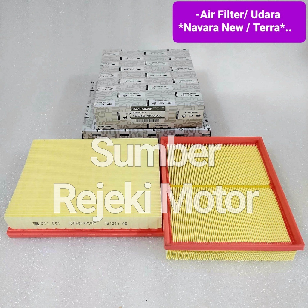 Jual Air Filter Saringan Udara Nissan Navara New Nissan Terra Shopee