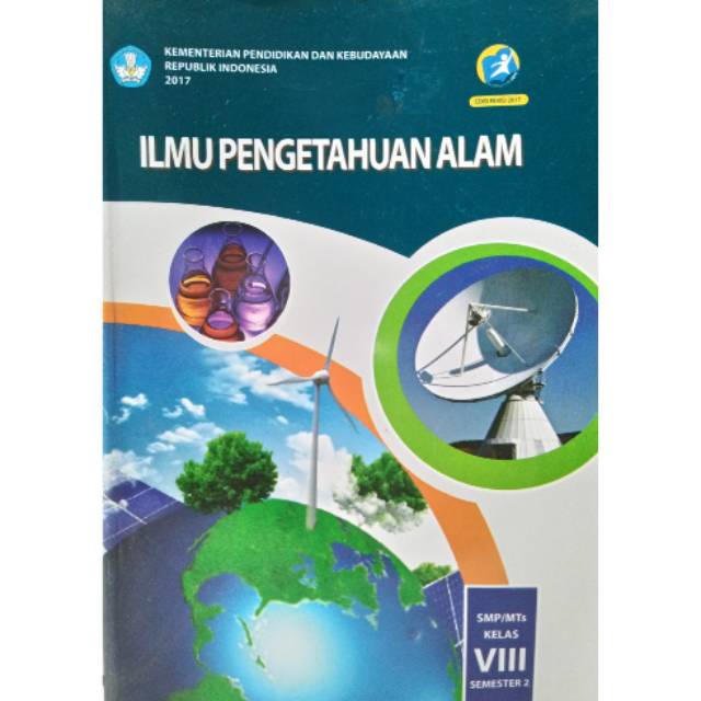 Jual ILMU PENGETAHUAN ALAM Kelas VIII / 2 SMP (semester 2) | Shopee ...