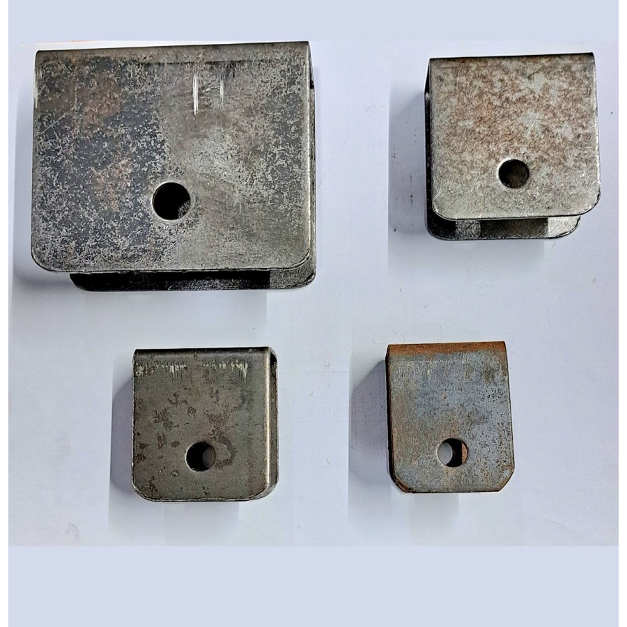 Jual (1 Pcs) Tapak Roda Bubut / Dudukan Roda bubut + Baut | Shopee ...