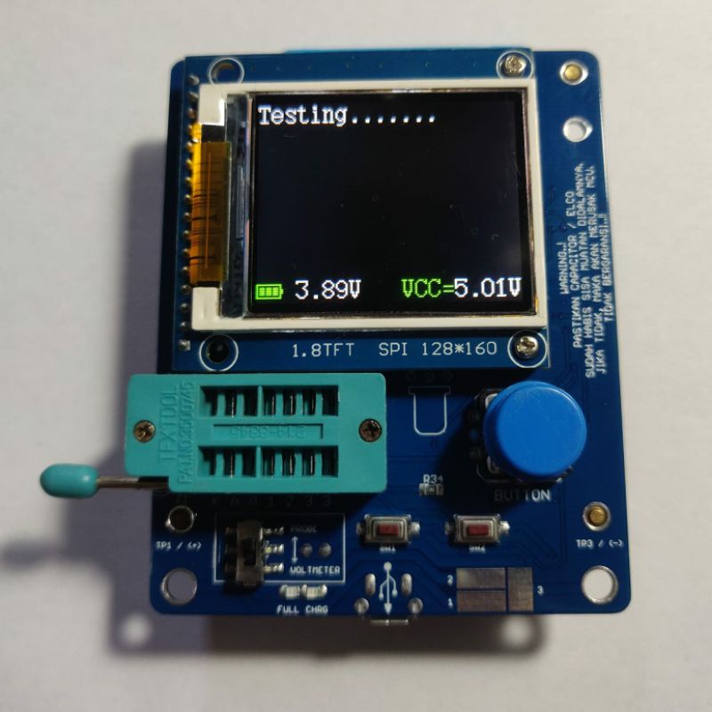 Jual SMART MULTIMETER Digital SM644 SM328 LCR ESR Meter Frequency