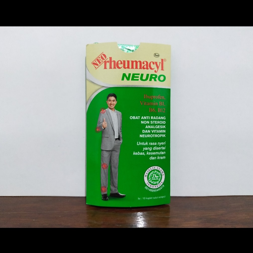 Jual Neo Rheumacyl Neuro isi 10 kaplet | Shopee Indonesia