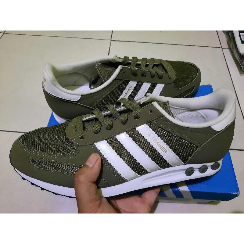 Adidas l.a. trainer outlet verdi