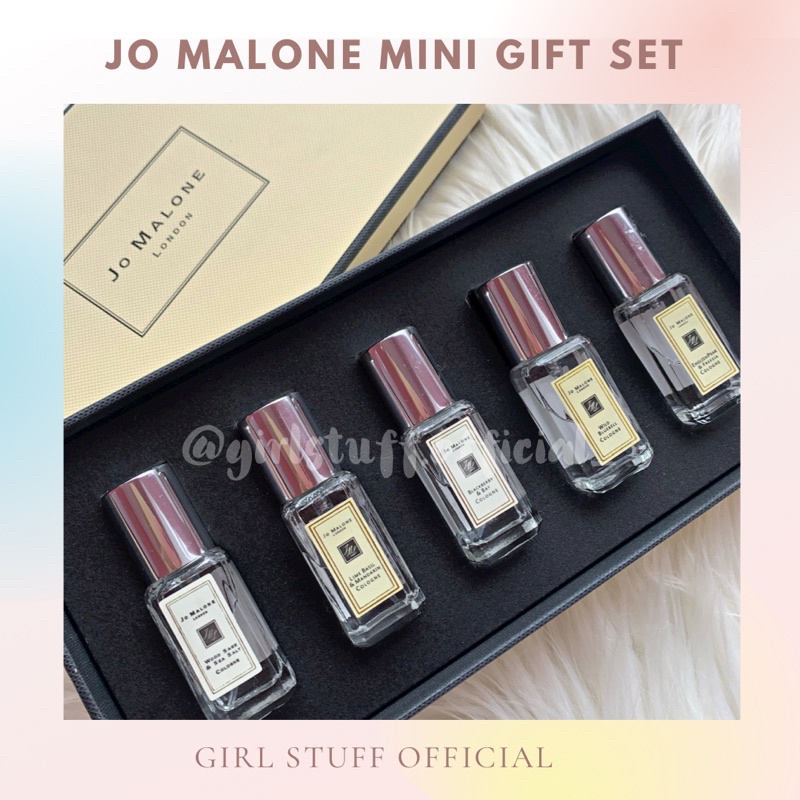 Jual [NEW] Jo Malone Miniature Gift Set Collection 9ml Shopee Indonesia