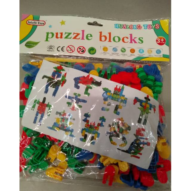 Hualong toys cheap puzzle blocks