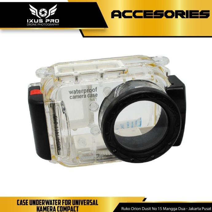 Jual Casing Waterproof / Case Underwater For Universal Kamera Compact