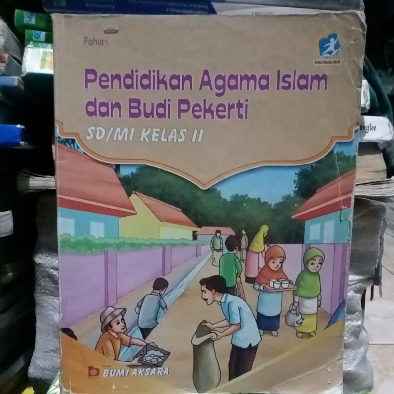 Jual Pendidikan Agama Islam Dan Budi Pekerti Untuk Kelas 2 SD | Shopee ...