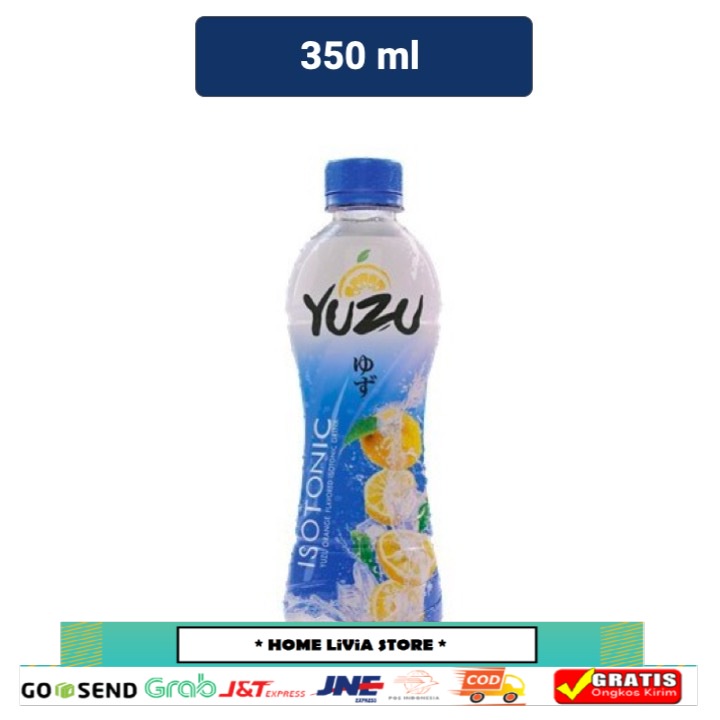 Jual YUZU Isotonic MInuman Isotonik 350 mL | Shopee Indonesia