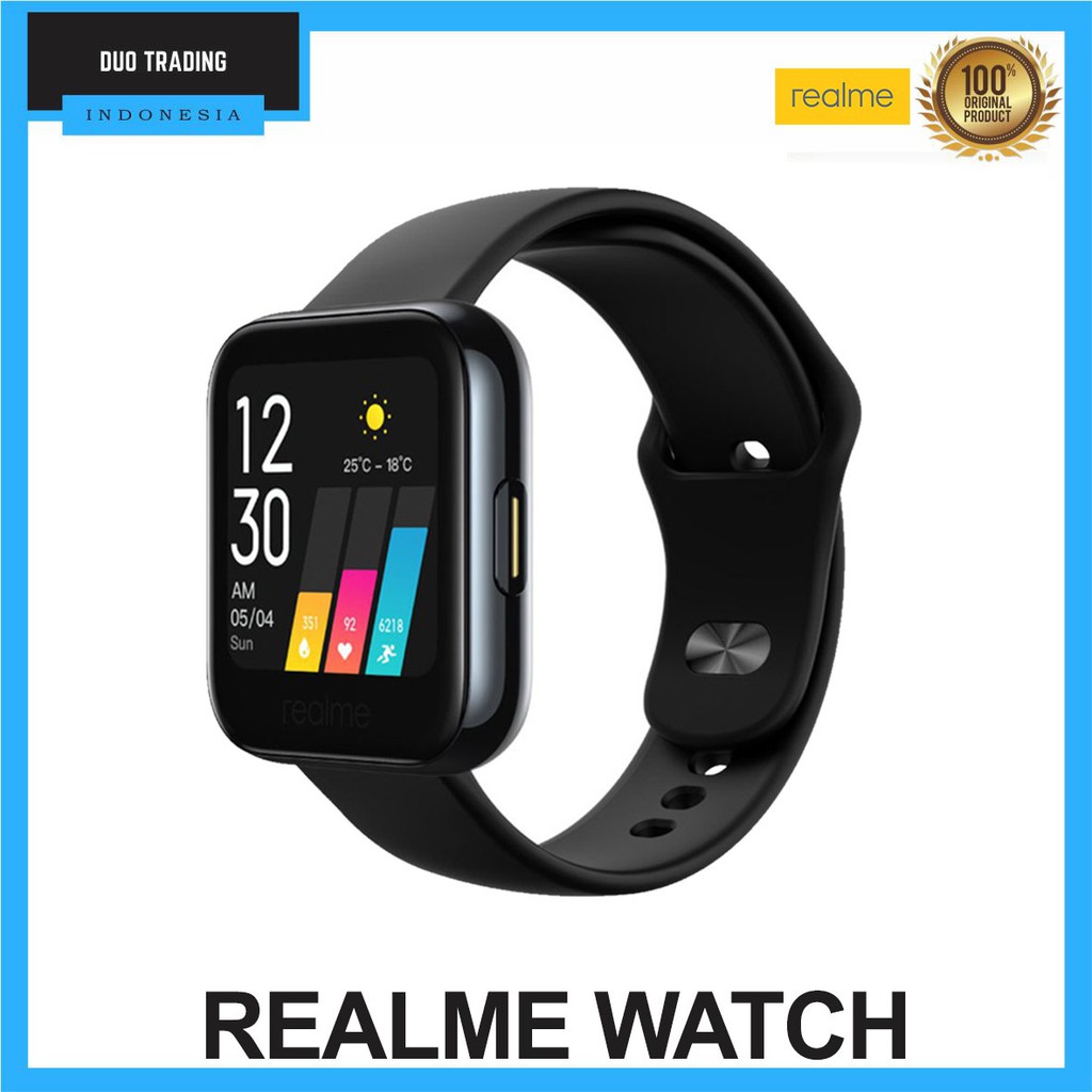 Jam realme watch sale