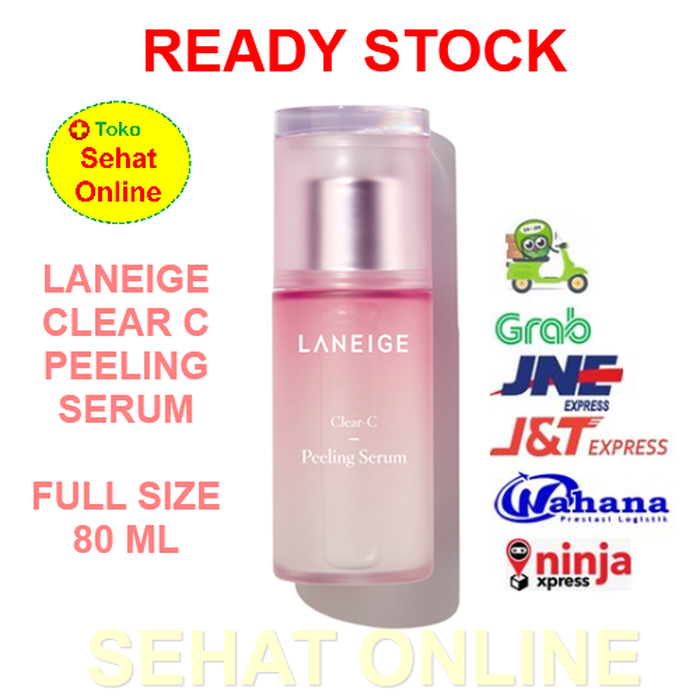 Jual [TERUJI] [PROMO] [100 ORIGINAL] LANEIGE CLEAR C PEELING SERUM 80