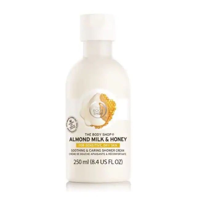 Jual ALMOND MILK & HONEY SOOTHING & CARING SHOWER CREAM 250ML Shopee