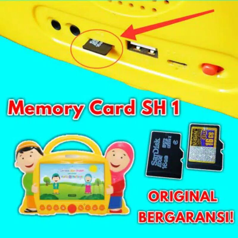 Jual SMART HAFIZ MEMORY CARD UNTUK SMARTHAFIZ VERSI 1 & VERSI ...