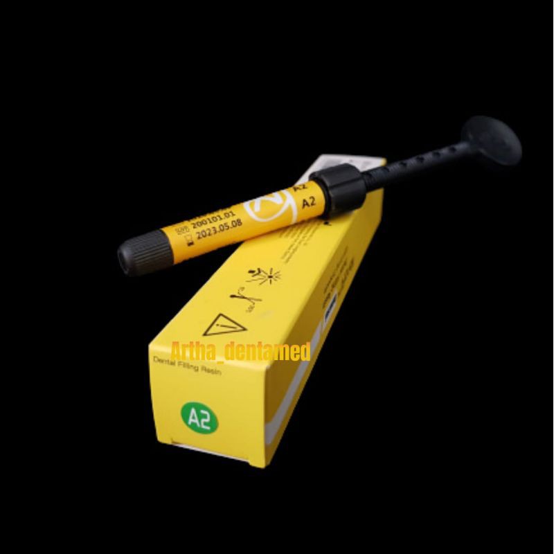 Jual COMPOSITE NANOFILL RESIN COMPOSITE TAMBAL GIGI LASER DENTAL 4,5 gr