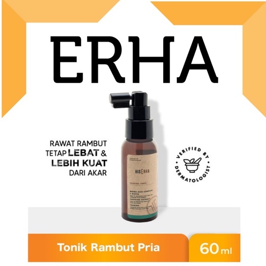 Jual Erha Hiserha Hair Grow Tonic Shopee Indonesia
