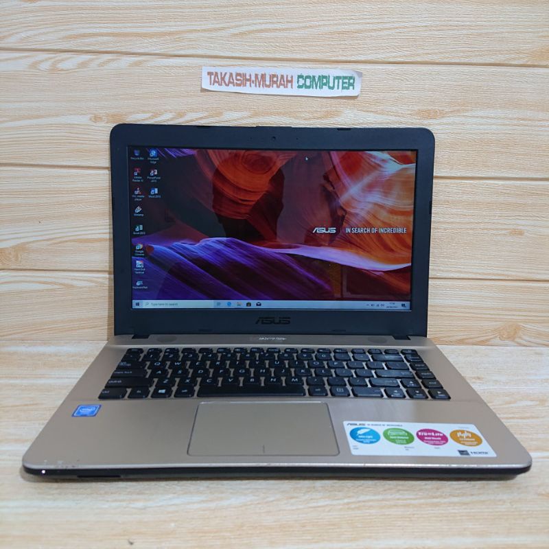 Jual Laptop Asus X441 4GB/500GB Second | Shopee Indonesia