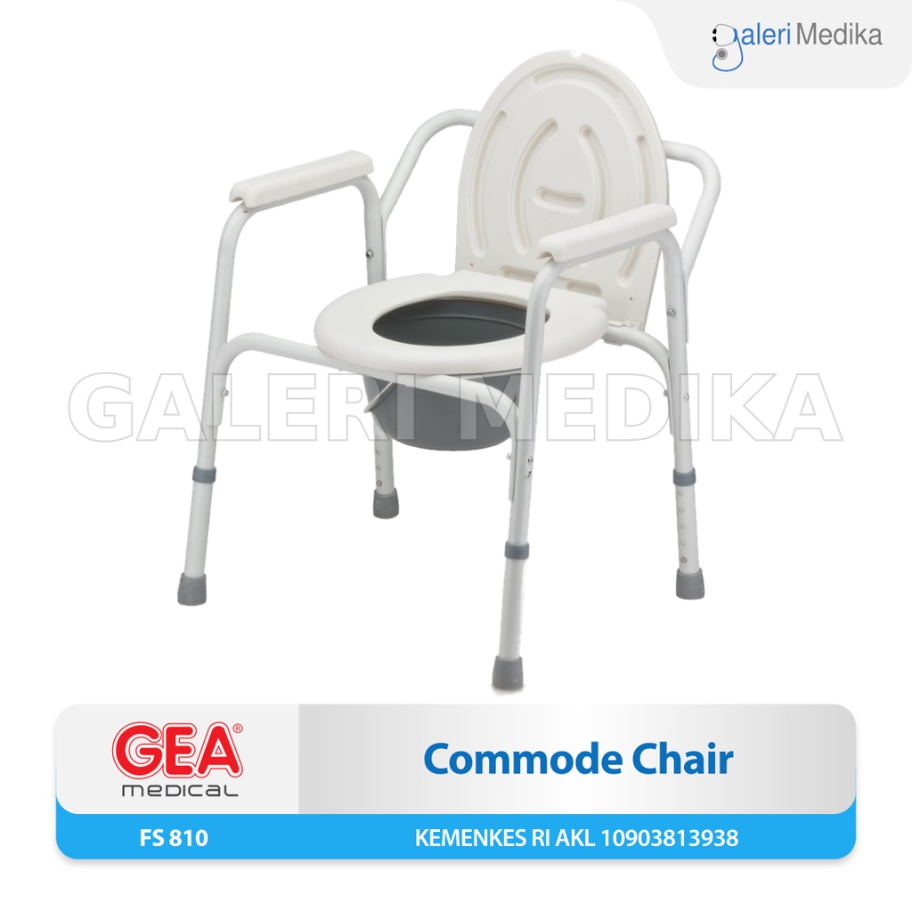 Jual Kursi BAB GEA FS810 / FS 810 / FS-810 Commode Chair | Shopee Indonesia