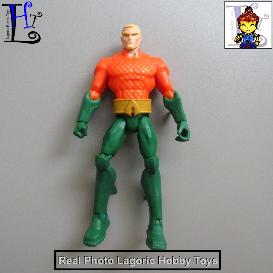 Figurine DC Total Heroes - Aquaman - Mattel - Neuve Sous Blister