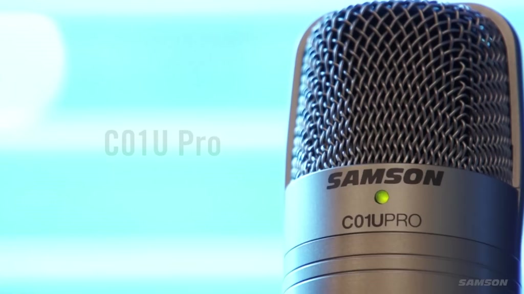 Jual Samson C01U Pro USB Studio Condenser Microphone (Silver) | Shopee ...
