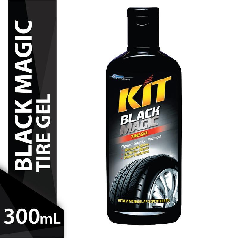 Jual Semir Ban KIT BLACK MAGIC Tire Gel 300ml Pengkilap Ban Mobil Motor ...