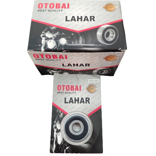 Jual BEARING LAHER / LAKER OTOBAI 6300 2RS PRESS BANTALAN RODA TERMURAH ...