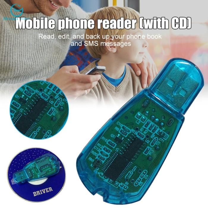 Jual Reader Usb Sim Card Reader Simcard Writer/Copy/Cloner/Backup Gsm ...