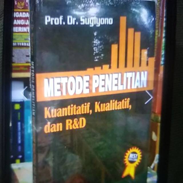 Jual Metode penelitian kuantitatif Kualitatif dan RD | Shopee Indonesia