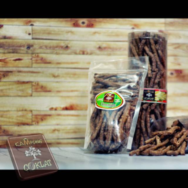 Jual Camilan Coklat Stick Coklat Kampung Coklat Pouch Kecil Shopee