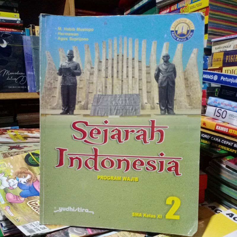 Jual SEJARAH INDONESIA KELAS 11 WAJIB. | Shopee Indonesia