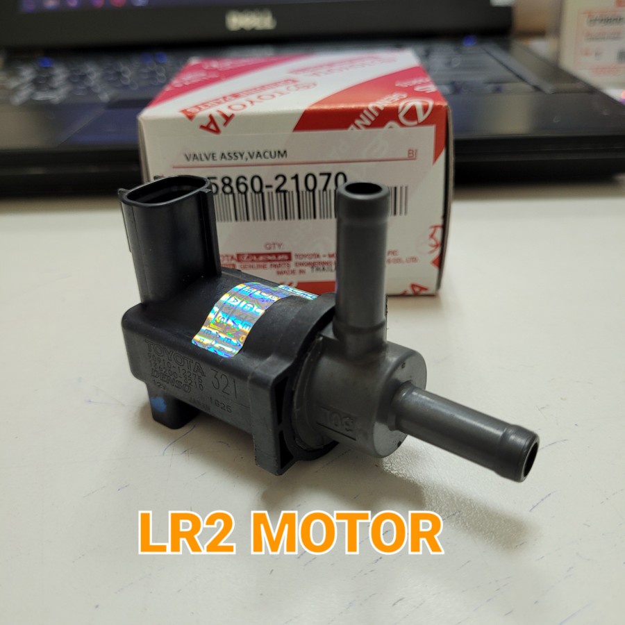 Jual IDLE UP SELENOID VACUM AC NEW VIOS YARIS INNOVA INOVA Shopee