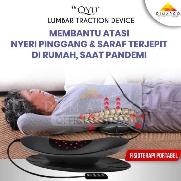 Jual DR QYU LUMBAR TRACTION DEVICE TERAPI NYERI PINGGANG (LOW BACK