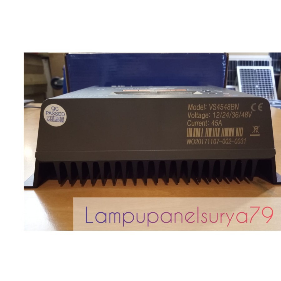 Jual PWM Solar Charge Controller EP Solar VS4548BN 45A | Shopee Indonesia