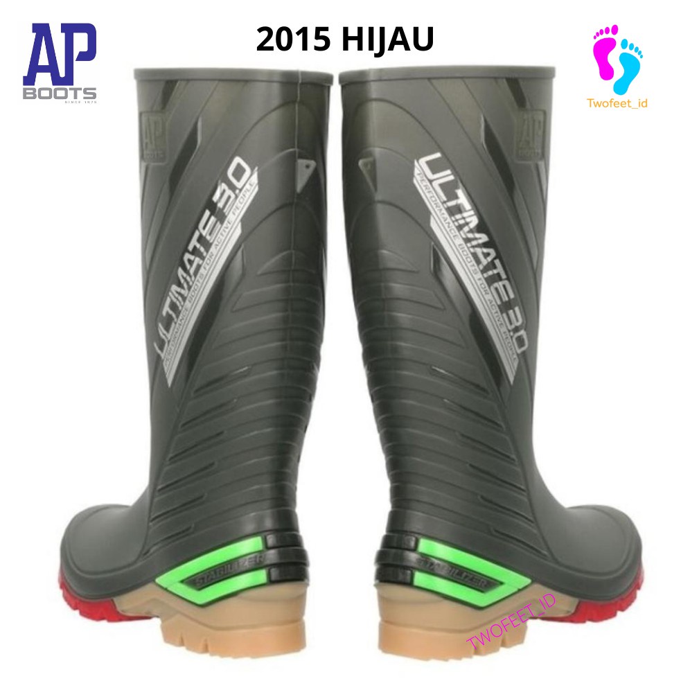 Jual AP Boots Ap Ultimate 3.0 2015 / Sepatu Boots Panjang Anti Air ...