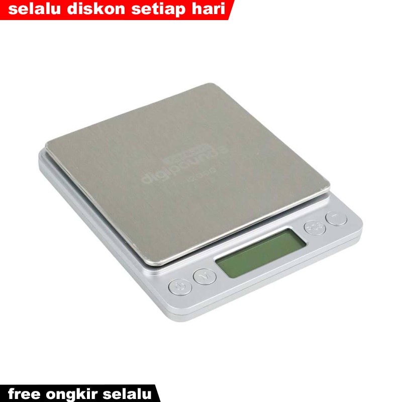 Jual Timbangan Dapur Digital Kue Gram Akurat Taffware Digipounds ...