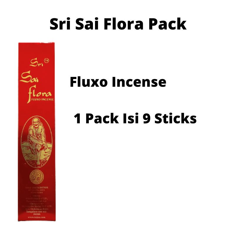 Sri Sai Flora Räucherstäbchen Box – Naturreiner Weihrauch Für Meditation & Zuhause