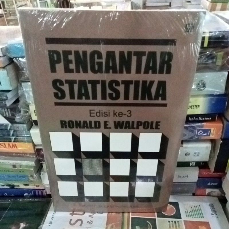 Jual Buku Pengantar Statistika Edisi Ketiga | Shopee Indonesia