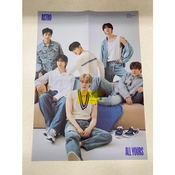 Jual Poster Dan Poscard ASTRO ALL YOURS | Shopee Indonesia